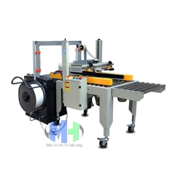 Máy Dán Và Đai Thùng Carton (MHĐG-E14)